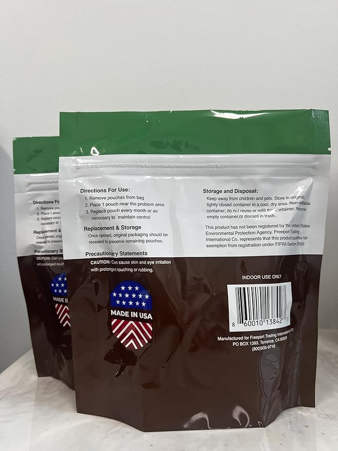 Rodent Repellent Pouches, Peppermint Oil, All Natural, Plant Powered, Repel Mice and Rat, Squirrels, Mouse Repellent, Keep Mice Out from Indoor/Car/RV/Boat/Garage/Cabin,20 Pouches (20 Pack)