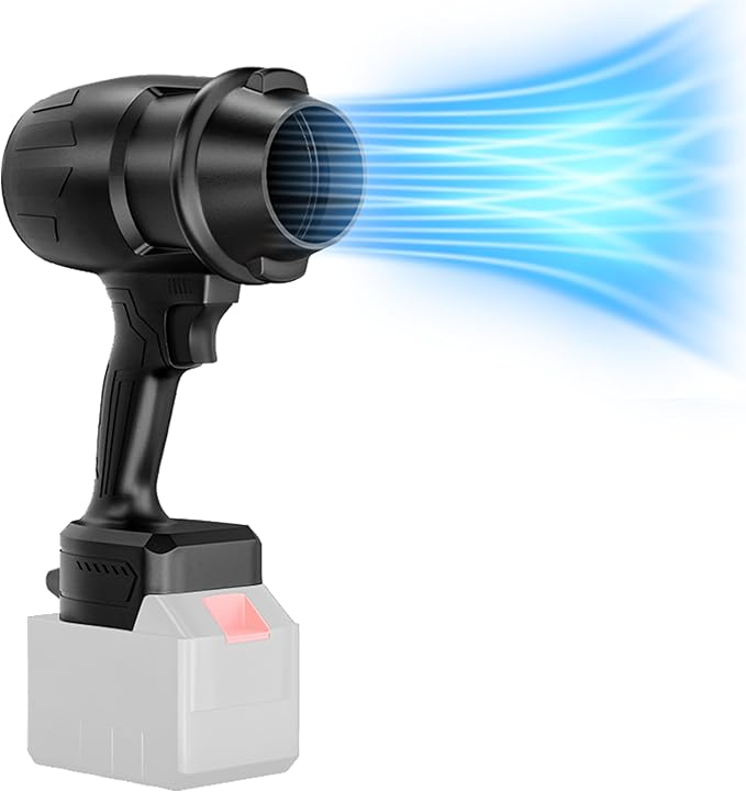 Blowers, Handheld, Electric Leaf Blowers for Lawn Care, 32000r/min, Patio, Blowing Leaves, Battery Powered Leaf Blower for Snow Blowing Hand-held