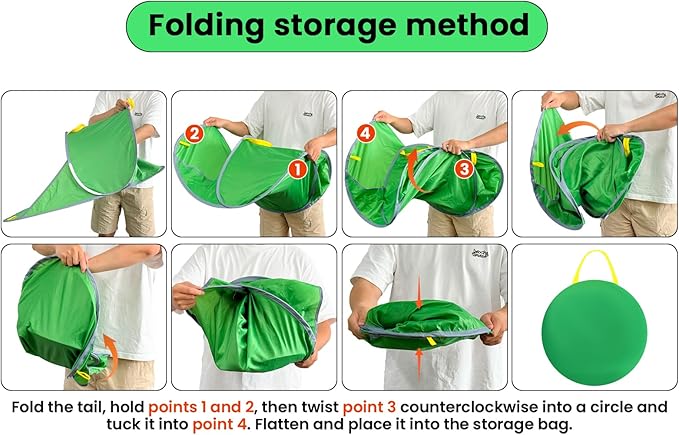 Leaf Collector, Foldable Portable Leaf Bags, Reusable Yard Garden Bags for Leaves, Grass, Lawn Trash