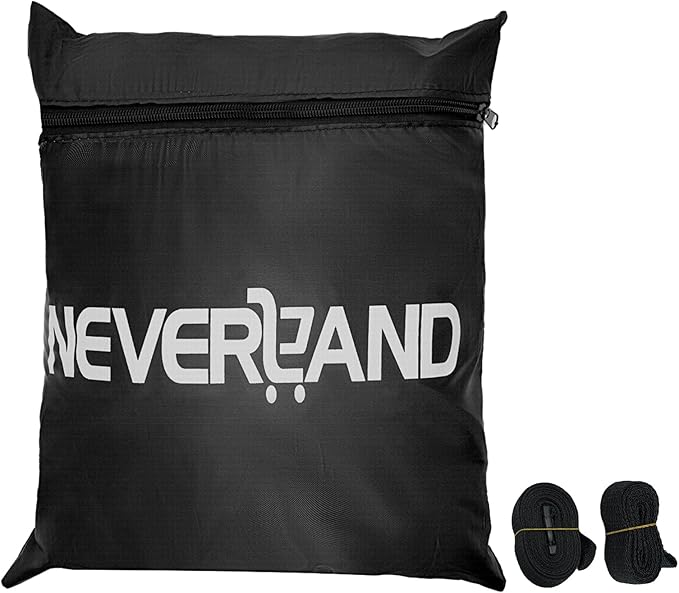 NEVERLAND Waterproof Snow Blower Cover - 600D Snowblower Covers Outdoor Heavy Duty, Snow Thrower Universal Size Fit 62''L x 33"W x 52"H, Compatible with EGO, Toro, Honda, Ariens and Craftsman