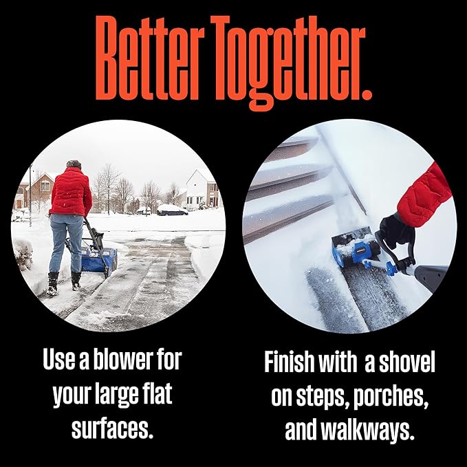 Westinghouse WSnow22T 48V Cordless Snow Blower 22 Inch Tool, Steel Auger, Brushless Motor, 25ft Throwing Distance, Plows 840lbs/min, Compatible with Snow Joe Batteries (Battery & Charger Not Included)