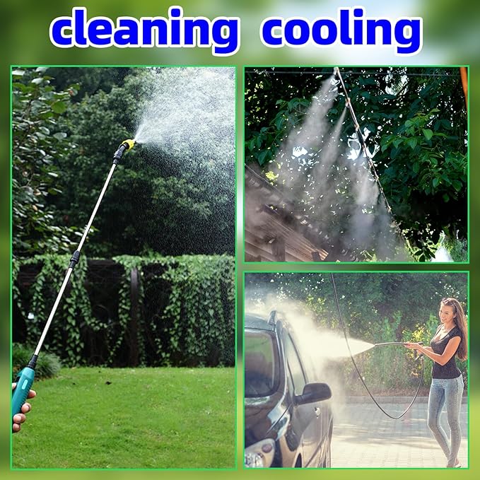 110°Flat Fan Spray Nozzles, 7PCS 0.1–0.6mm Sprayer Nozzle Tips, for the Replacement Boom Pump Sprayer Knapsack, Garden & Agricultural Tank Spraying Equipment