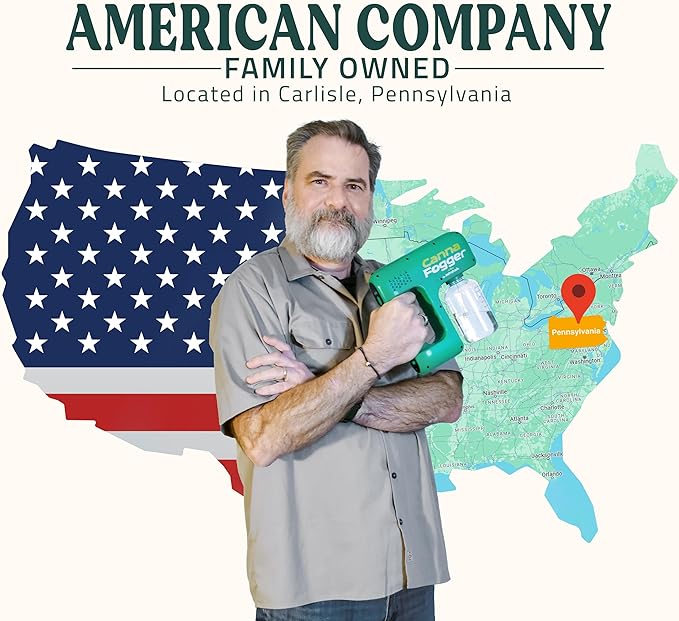 Petra CannaFogger Electric Spray Bottle - Battery Plant Sprayer Mister - Electric Sprayer Pump - Automatic Mister for Plants, Perfect for Pest Control, Spider Mites Spray for Indoor & Outdoor Plants