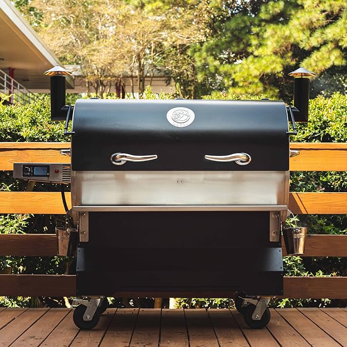 recteq RT-2500 BFG Wood Pellet Smoker Grill + 240 lb of Pellets | Wi-Fi-Enabled, Electric Pellet Grill | 2500 Square Inches of Cook Space