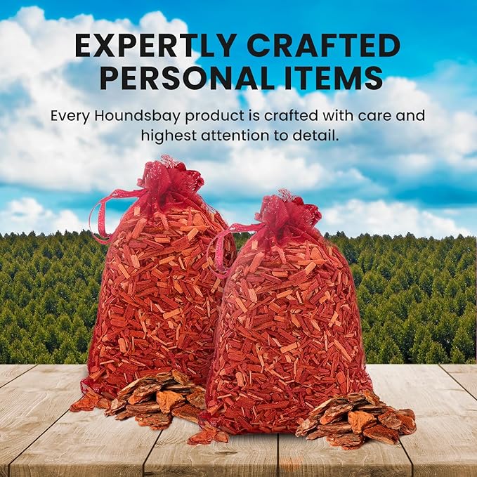 All-Natural Cedar and Lavender Sachet (20 Pack) with Hanger Hooks Included: 10 Lavender Sachets for Drawers and Closets, 10 Cedar Sachets Best Moth Repellent for Clothes