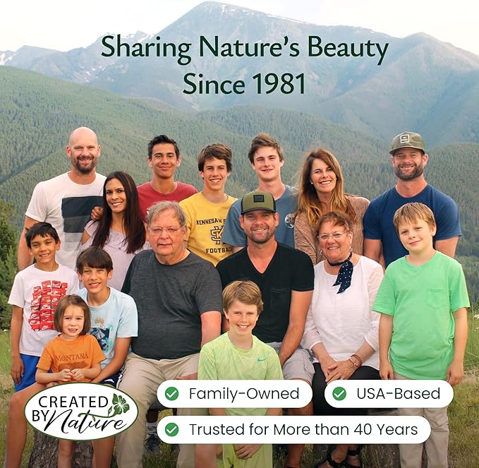 Created By Nature Red Columbine Flower Seeds, 1,450 Seeds, Perennial Wildflowers