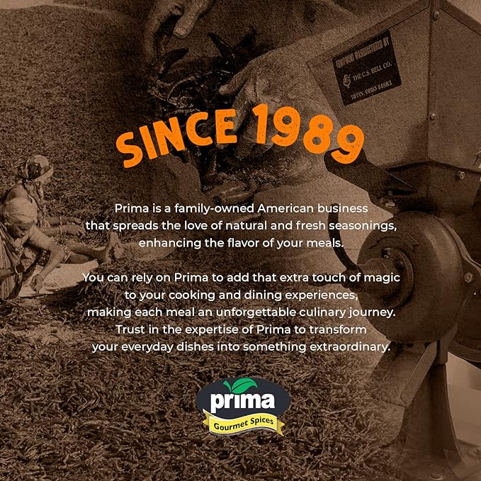 Prima Spice Hot Cayenne Pepper Powder Bulk 5 LBS-60,000 SHU Heat Unit-Gluten Free All Natrual Red Ground Pepper-For Commercial & Home Use