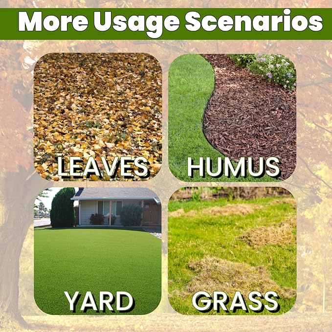 91 Inch Rake for Leaves , Adjustable 18 Tines with Expandable Head 9-18in Grass Rake Heavy Duty Metal Rakes for Women Children Yard Gardener Gardening Grass Debris Lawns