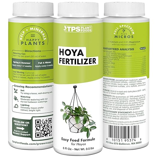 Hoya Fertilizer, Complete Liquid Hoya Plant Food, 32 oz (1 Quart)