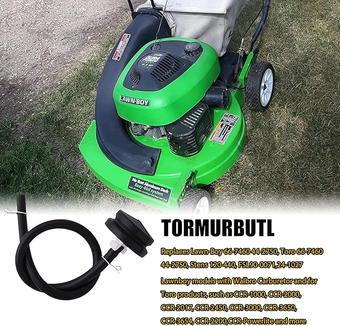 667460 & 442750 Primer Bulb Body Assembly Kit Replacement Toro Lawn Boy 66-7460 44-2750 120-440 24-1027 Snowblower/Lawnmowers