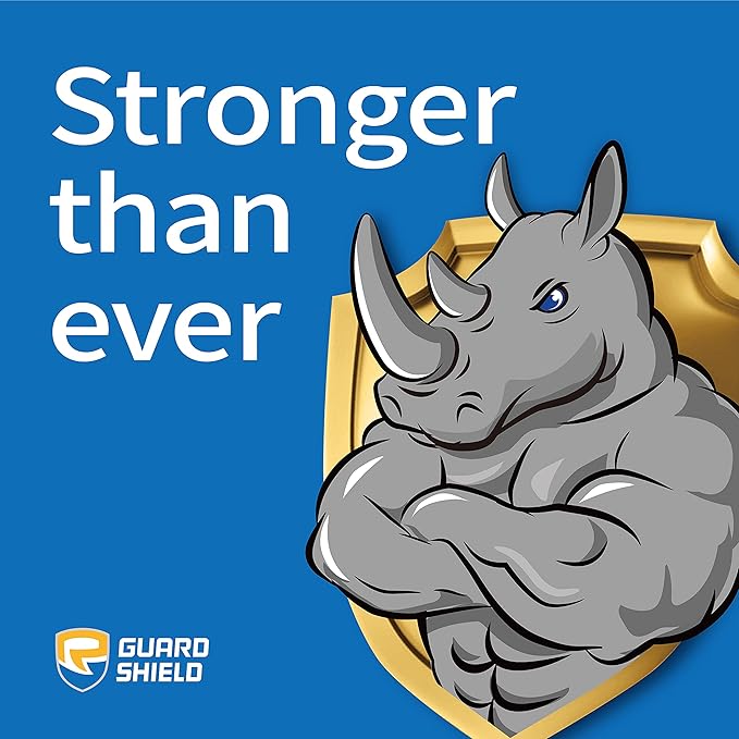 GUARD SHIELD Clear Green Tarp Heavy Duty 16x20 Feet Waterproof for Greenhouse Outdoor Garden Poly Cover UV Resistant 3x3 Weave 10mil