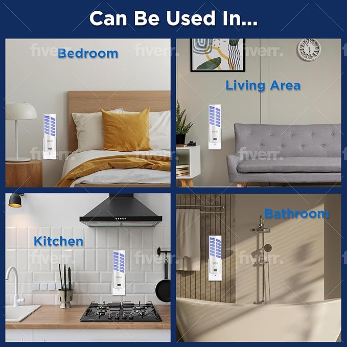 Large Indoor Plug in Fly Trap, 21 UV LED Bulbs, 5 Sticky Glue Board Refills, A Home Gnat Trap, Moth, Flies, Bug, & Mosquito Trap! (1 Device 5 Glue Boards)