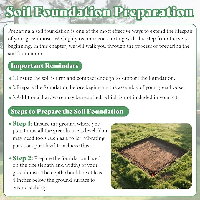 Specraft 10×10×8.5 FT Outdoors Pop-up Greenhouses with Adjustable Reinforced Frame, Portable Walk in Greenhouse with 2 Roll-up Zipper Door, Mesh Windows, PE Cover, White