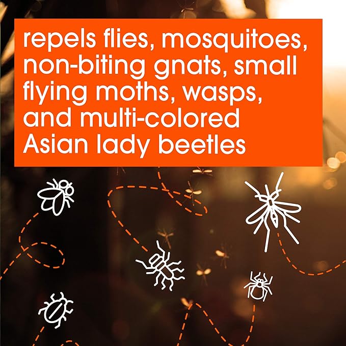 OFF! Outdoor Insect & Mosquito Spray Fogger, Backyard Pretreat, Kills & Spray Insects in an up to 900 sq, ft, Area, 16 oz (Pack of 12)