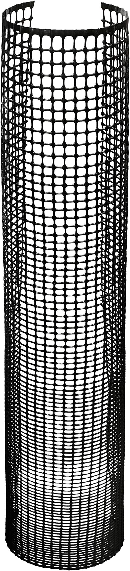 Mesh Tree Bark Protector Guard 48 Inches Tall (5 Pack) Heavy Duty with Zip-Ties, Tree Trunk Protectors from Trimmers, Tree Guard, Tree Protector for Saplings and Fruit Trees