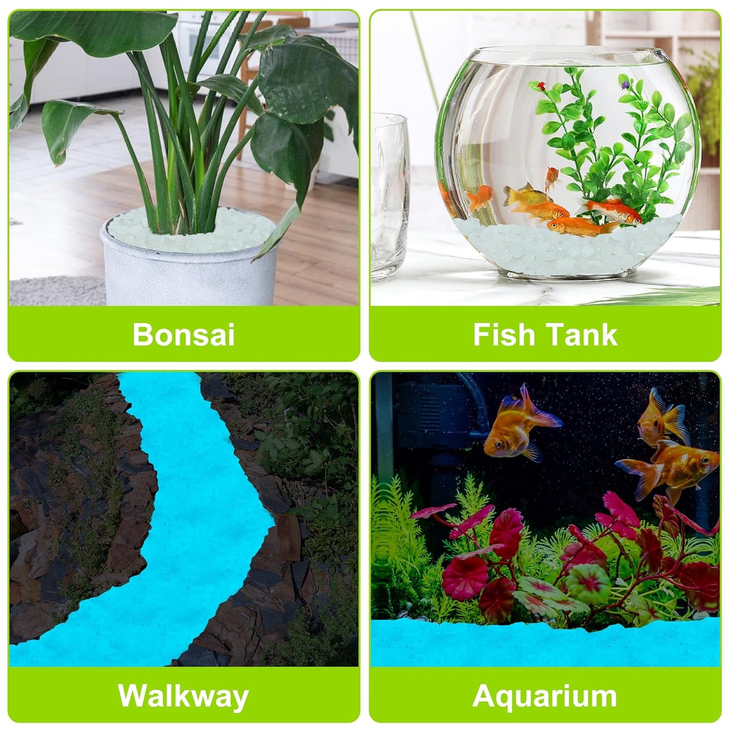 200pc Glow in The Dark Rocks Outdoor White Rocks for Landscaping Glow in The Dark White Stones Glowing Rocks Glow Pebbles for Garden Luminous Stones Glowing Stones for Walkway,White