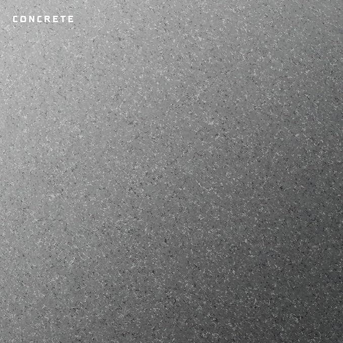 ARBORA 16" Valencia Polyresin Indoor and Outdoor Planter with Stone Blend Concrete Gray Finish - Durable, Weatherproof, Lightweight, Large Plant Pot for Patio, Garden, Deck, Entryway