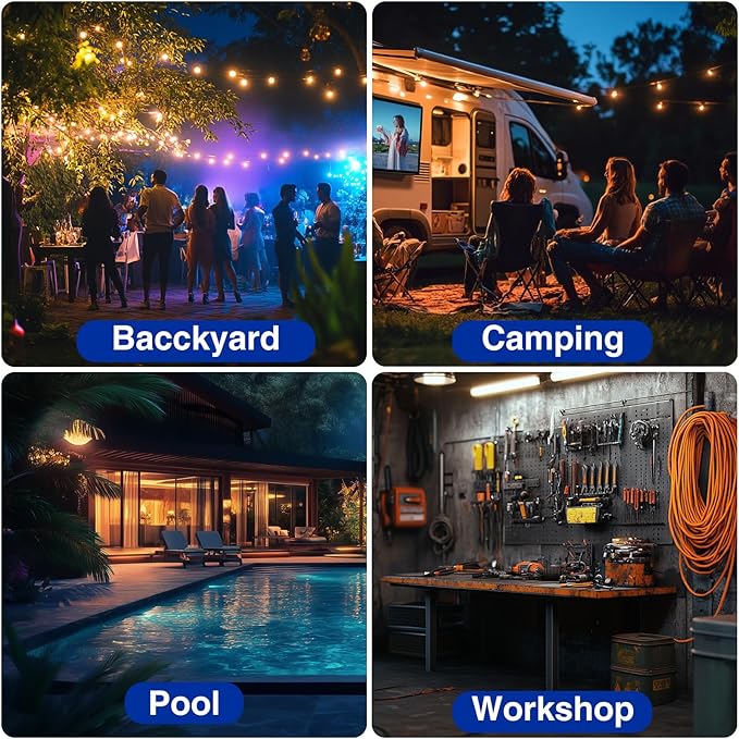 Large Solar Bug Zapper with High Powered for 3500 sq.ft, Portable Outdoor Mosquito Zapper, Rechargeable Electric Fly Zapper for Patio Garden Backyard RV Camping Pond Pest Control