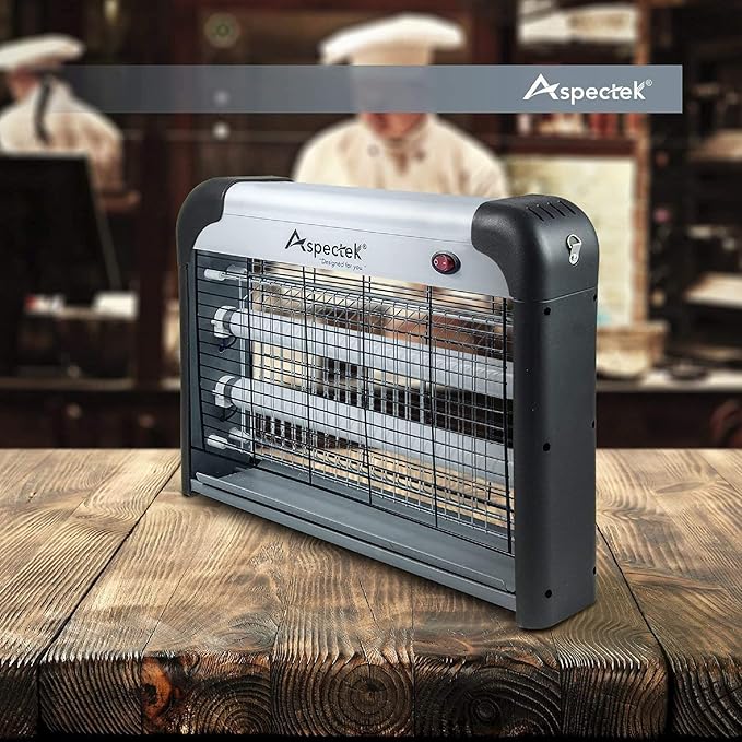 ASPECTEK Bug Zapper & Electric Insect Kill Mosquito Bug Fly & Other Pests Killer, Powerful 2800V Grid 20W Bulbs, Indoor use only