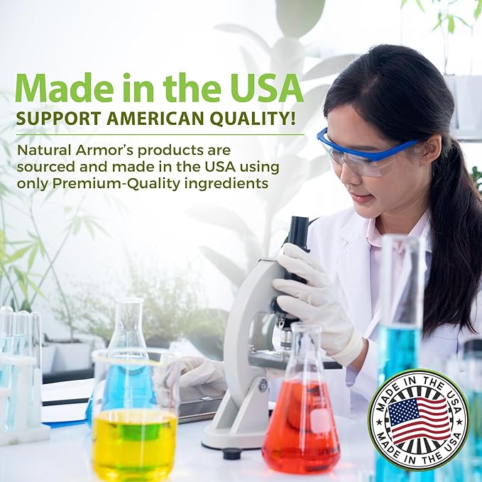 Natural Armor Peppermint Repellent 16oz Concentrate for Mice/Mouse, Rats & Rodents - Powerful Peppermint Oil Repellent Makes 1 Gallon of Ready to Use Repellent Spray Formula