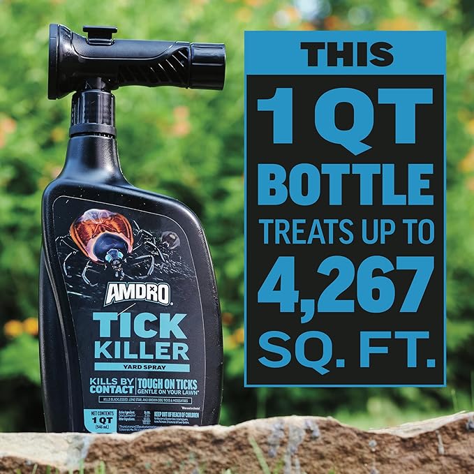 Amdro Tick Killer Yard Spray RTS 32 Ounces