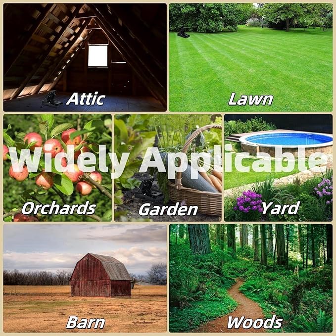 Unstoppable Professional Squirrel Rat Traps Outdoor, Escape Proof Squirrel Traps, Large Squirrel Traps That Kill Instantly, Simple, Sturdy and Reusable, 2 Pack