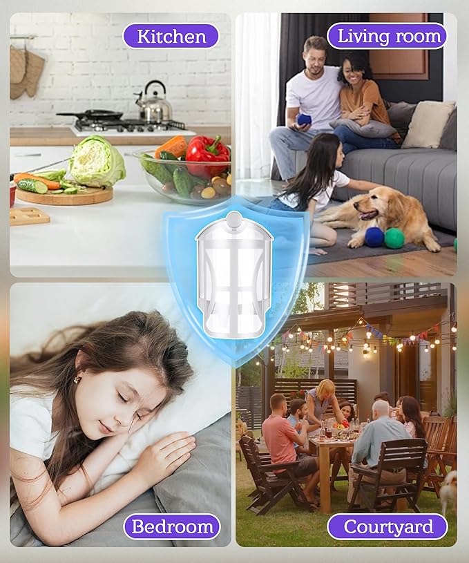 16-Pack High-Stick Refill Cartridges - Compatible with M364 & Max Indoor Lights - Easy to Replace