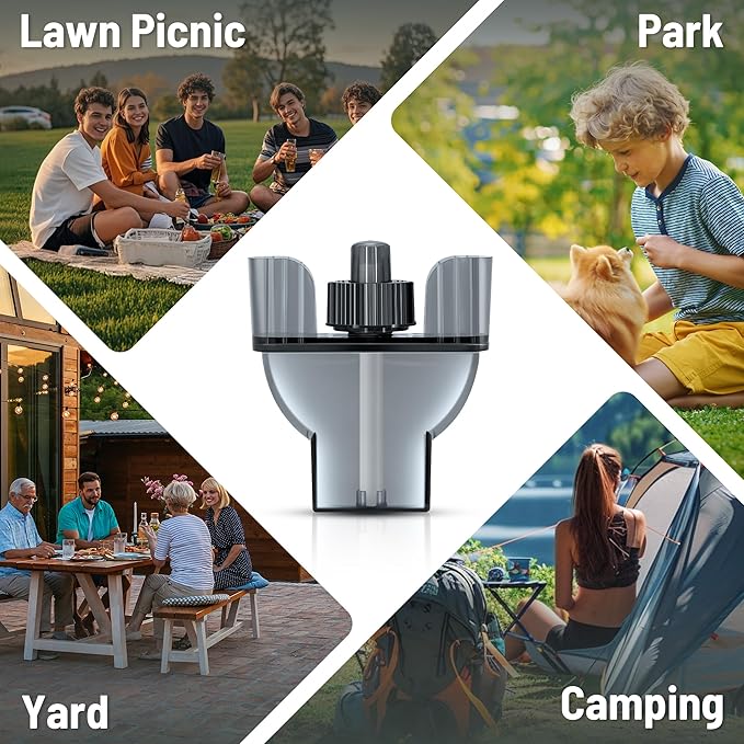 4Pack Patio Shield Mosquito Repeller Refills, Advanced Repellent Formula Compatible with E-Series & Radius Only Ultimate Mosquito Defense for Outdoor, Bedroom, Kitchen, Garden, Office