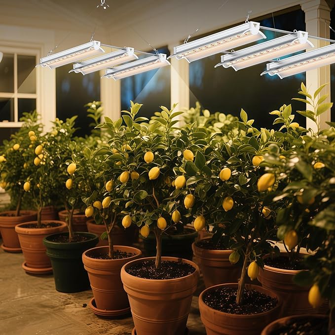 JESLED 120W Full Spectrum Plant Growing Lights with Timer, Plug in Suspended Fixture for 3x3ft Grow Tent Room, Greenhouse Cultivation, Laboratory Plant Cultivation,1.4FT