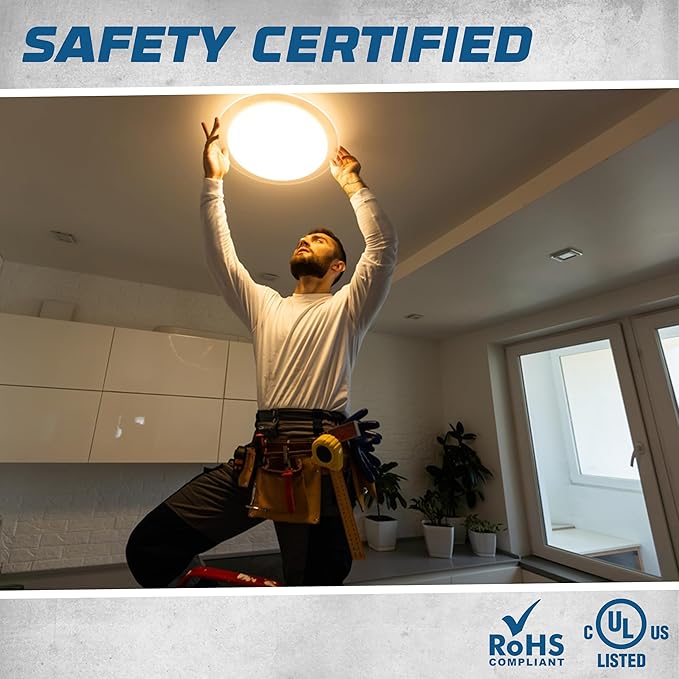 OHLECTRIC Replacement for Keystone KTEB-226-1-TP CFL Electronic Fluorescent Ballast | 2 Lamp 26 Watt & 120V Input with Rapid Start | Thermally Protected Design for Enhanced Safety and Efficiency