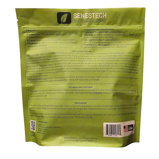 Evolve Mouse Birth Control Soft Bait Sausages – 3 lbs | Not a Poison, Eco-Conscious, Long-Term Population Management