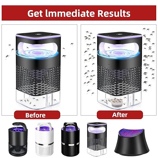 2025 Upgraded Octenol Pest Lures for Bug Zappers, 360-Day Lasting Lure Mosquito Attractant Bait Refill for Fly Traps, 12 Pack High Catch Rate Mosquito Attractant Indoor/Outdoor Traps