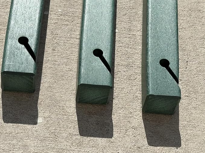 18" Golf Rope Stake - Square Stake (UV Resistant) - Sandbaggy (18-inch, 90, Count)