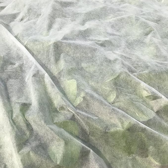 Agfabric Plant Covers Freeze Protection Floating Row Covers 7'x15' 0.9oz Plant Covers Freeze Sun Protection,Frost Cloth for Vegetables,White