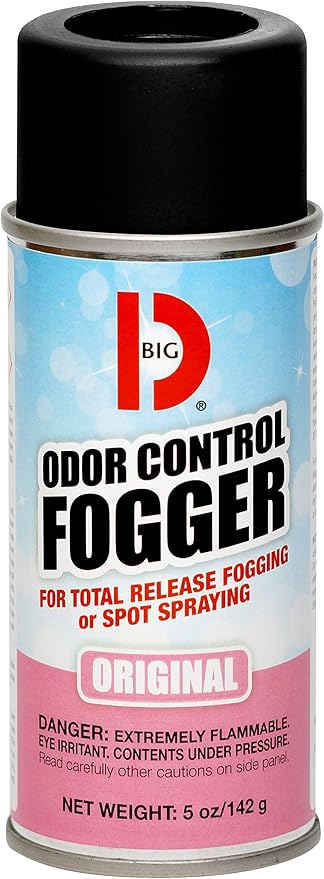 Big D BGD 341 5 oz Odor Control Fogger Aerosol