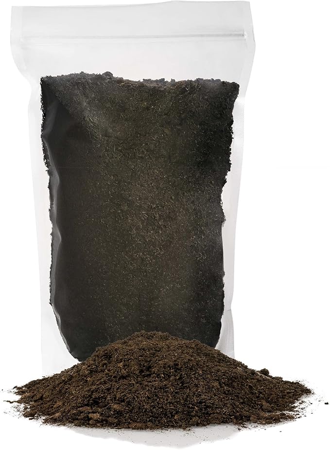 Organic Perlite - Medium/Fine Grade (4 Quart Bag) Horticultural Soil Amendment for Indoor & Outdoor Container Plants for Drainage Management and Enhanced Growth