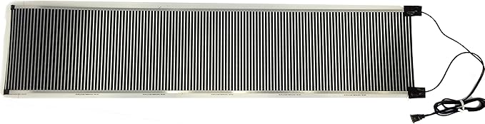 RHS Propagation Heat Mat, Spill Proof Seedling Pad, Heated Film Technology, Plant Germination Heating System, Durable Made in USA, Seed Starter 11" x 60" inches, Grow Beautiful Plants