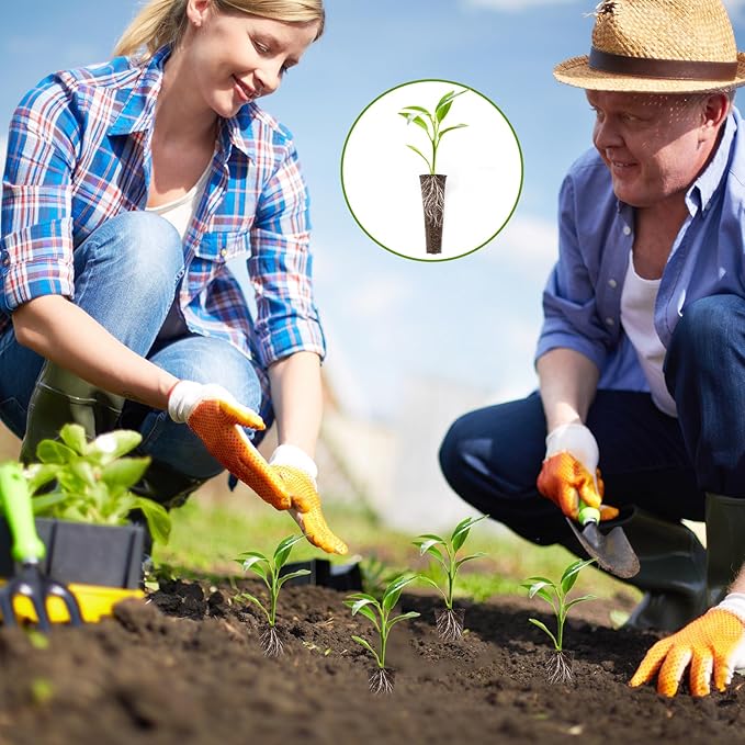 102 PCS Hydroponic Seeds Pods Kit for Indoor Hydroponic Systems,Seed Starter Pods Kit with 80 Pack Grow Sponge,20 Plant Labels and 2 Tweezers