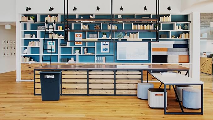 Trash Only Sticker for Trash Can, Garbage Can - 3-5 Year Indoor/Outdoor Rated - Heavy Duty, Weather Proof, Ultra Durable - USA Made (6x2 inch), 20 Labels