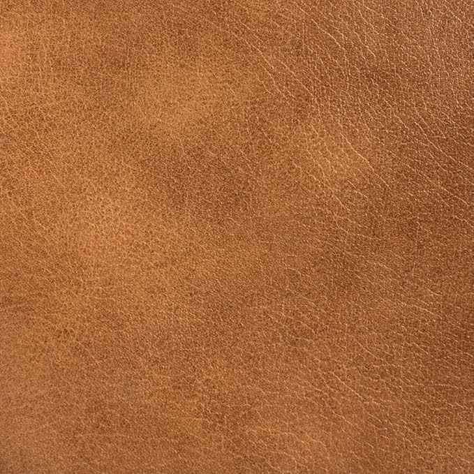 Leather Fly Swatter Set (1 Pack) – 17” Amish-Made Fly Swat w/Real Leather Paddle – Fly Swatters Multi Pack w/Metal Handle – Bug Swatter, Mosquito Swatter, Wasp Swatter (Brown)