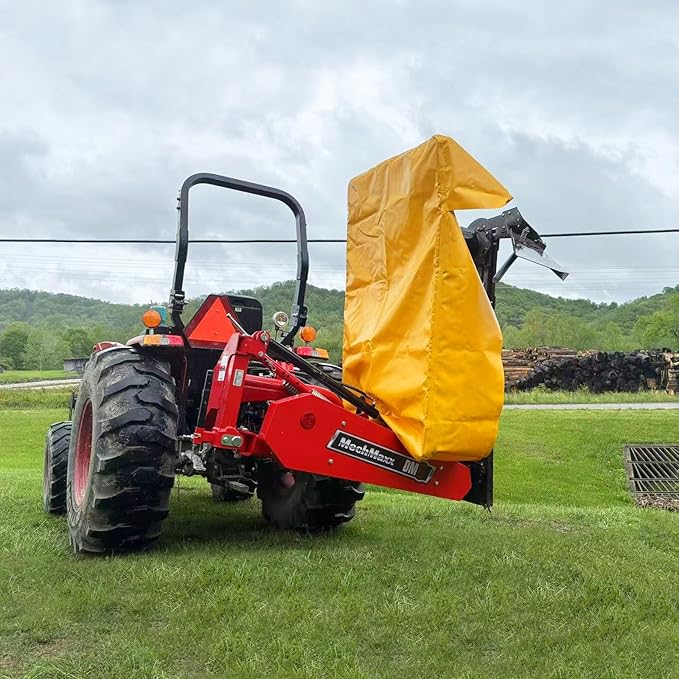 6FT PTO 3-Point Disc Mower Attachments for 35-80HP Cat.2 Tractor, Model DM6