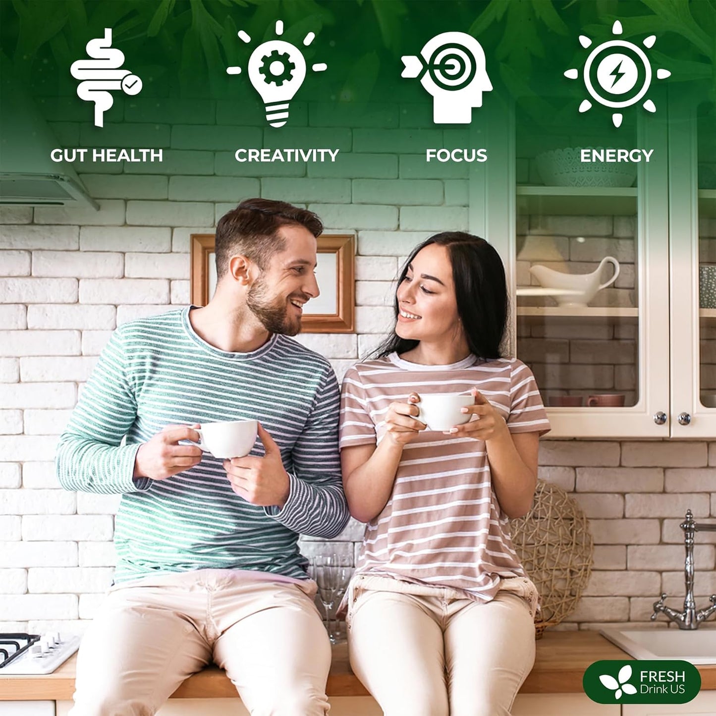 FreshDrinkUS, Premium Wormwood Tea - 75 Tea Bags - Handcrafted Herbal Blend, Caffeine-Free β Smooth Taste & Naturally Refreshing.