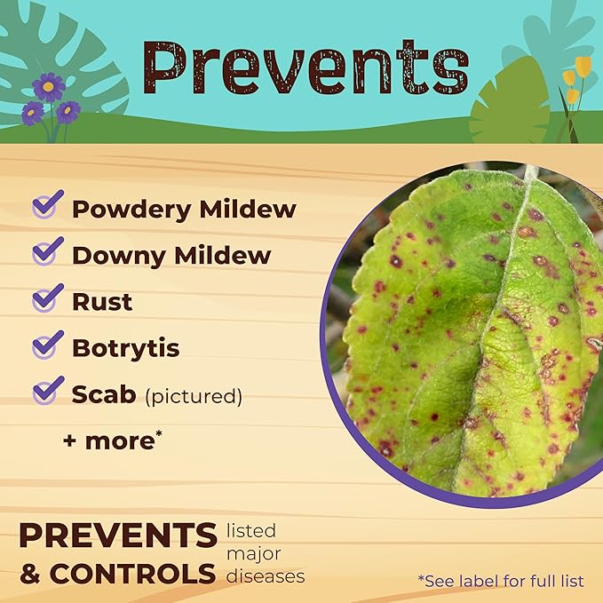 Bonide Captain Jack's Neem Max, 32 oz Ready-to-Use Spray Cold Pressed Neem Oil, Multi-Purpose Insecticide, Fungicide, Miticide and Nematicide for Organic Gardening