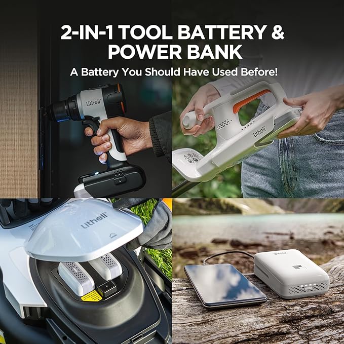 Litheli Cordless Electric Snow Shovel, 20V 12-Inch Snow Thrower with Adjustable Auxiliary Handle, Battery Powered Snow Blower, 4.0Ah Battery Included 