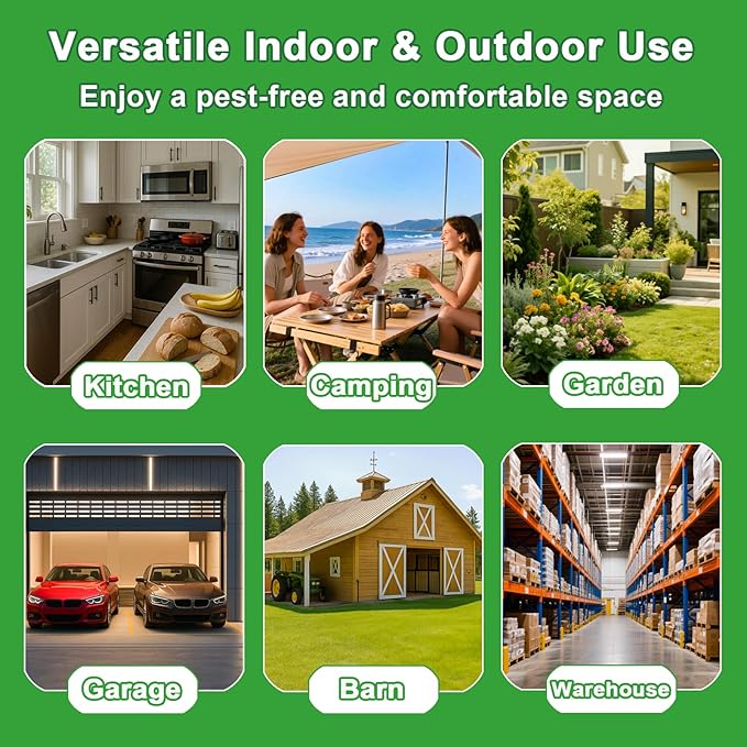 28 Pack Mouse Rodent Repellent & Pest Defense - Fresh Mint Scented Deterrent for Indoor/Outdoor Use - Safe Around Kids & Pets