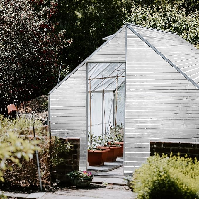 Plant Growth Mylar Films High Reflective Mylar Film Garden Greenhouse Covering Foil Sheets for First Aid Blanket Growth Room Camping Simple Tent,82.6 x 51.2 Inch(2 Pieces)