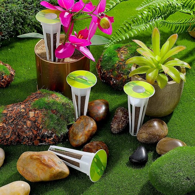 Jetec 100 Pieces Seed Pot Labels PVC Grow Baskets Stick Hydroponic Plant Label for Seedlings Seed Sticks for Understanding Plant Growth