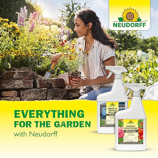 Plant Fungicide Spray, Copper Soap Fungicide for Roses, Fruits & Vegetables Control Powdery Mildew and Other Diseases and Fungus for Organic Gardening, Ready-to-Use (32 oz)