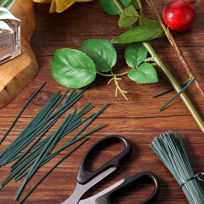 60 Pack 4 Ft Bamboo Stakes for Plant with 100 Twist Ties Bamboo Sticks Plant Support Garden Stakes Poles for Tomatoes Cucumber Grapes Pole Beans Trees Potted Dahlia Flowers