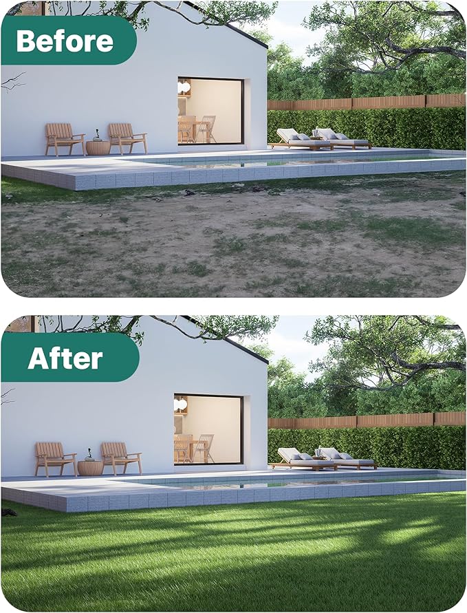 Lawn Leveling Rake 33x10'', Yard Leveling Rake with 78'' Back-Saving Adjustable Handle, Stainless Steel Lawn Leveler Tool for Garden, Backyard, Farm, Golf Course